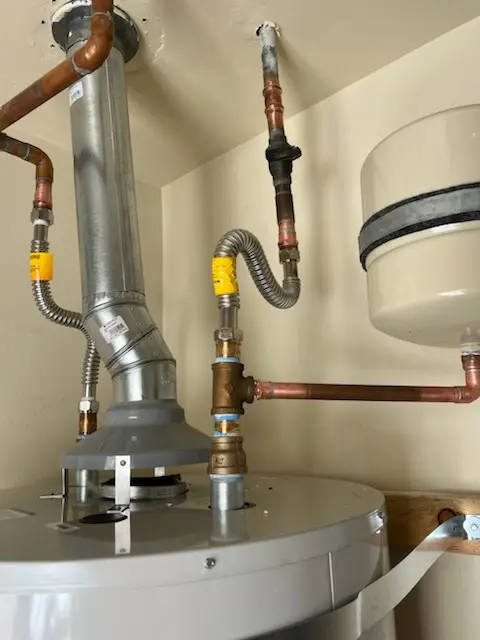 Water heater installation and plumbing repair in Lehigh Valley Junction